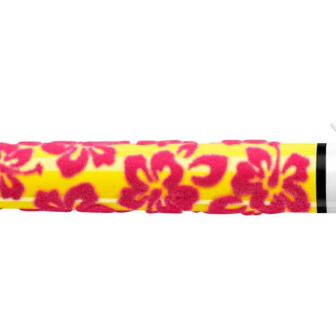Penna a sfera a scatto BIC 4 Colours Velours M 1 mm in conf. 12 fantasie assortite - 9672771